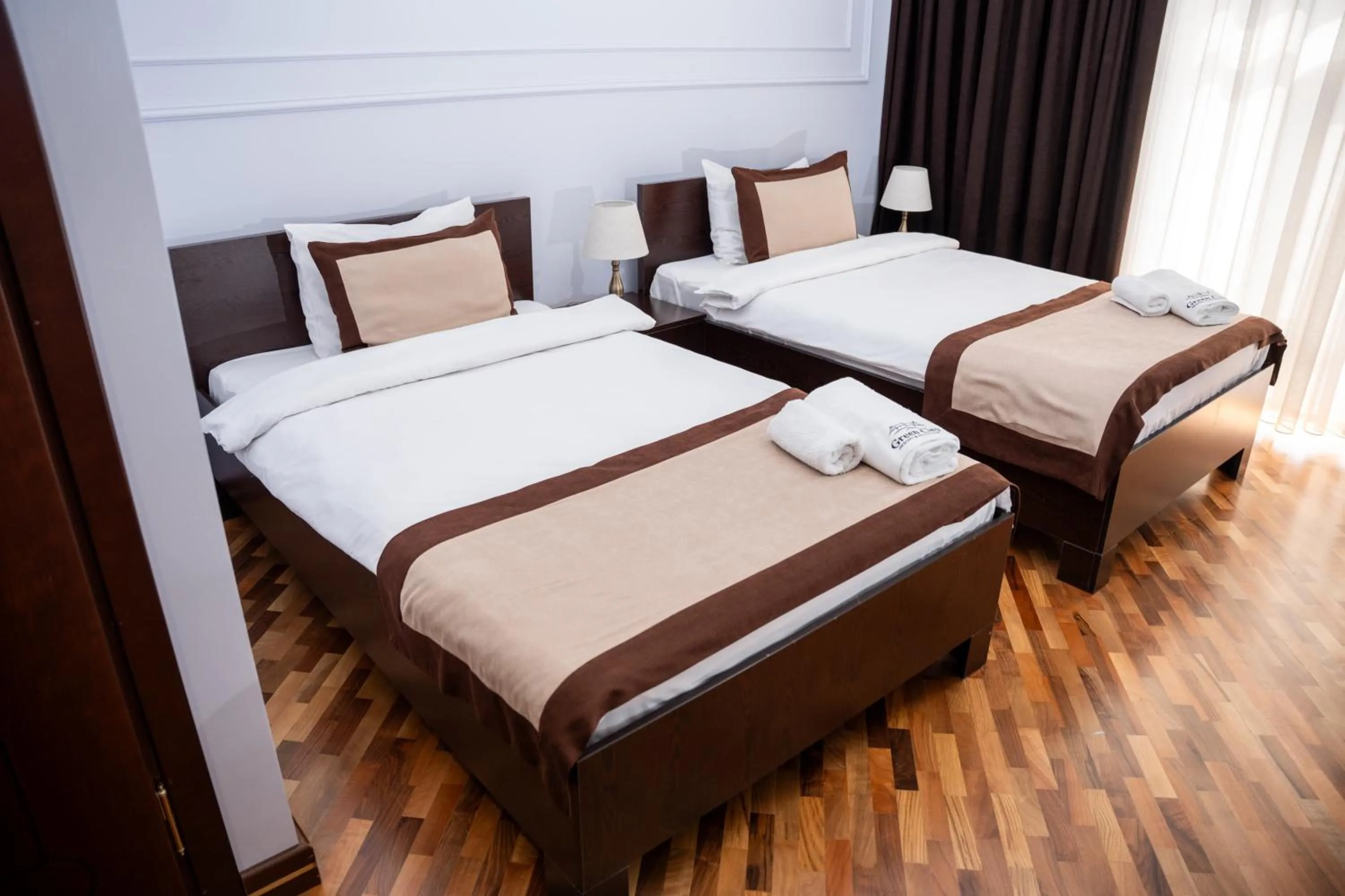 Bed in Green City Hotel