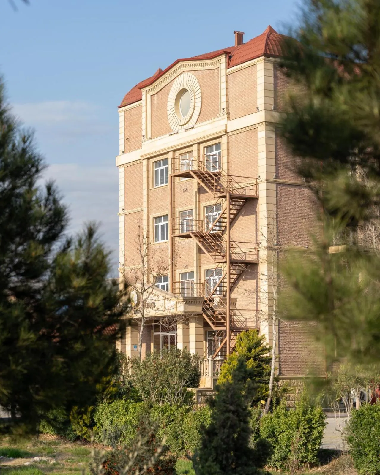 Property building in Green City Hotel