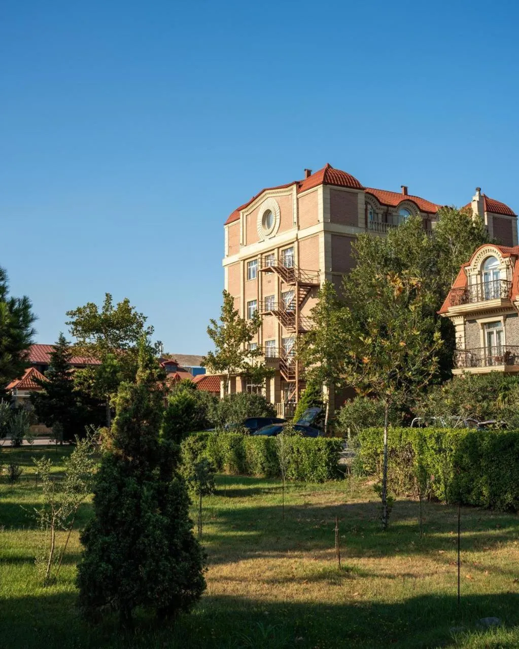 Property building in Green City Hotel