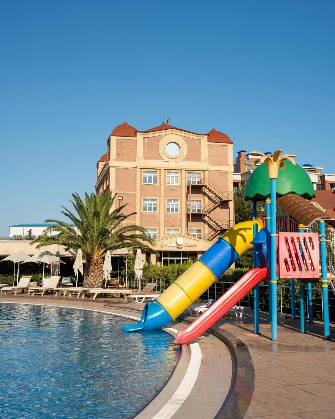 Children play ground in Green City Hotel