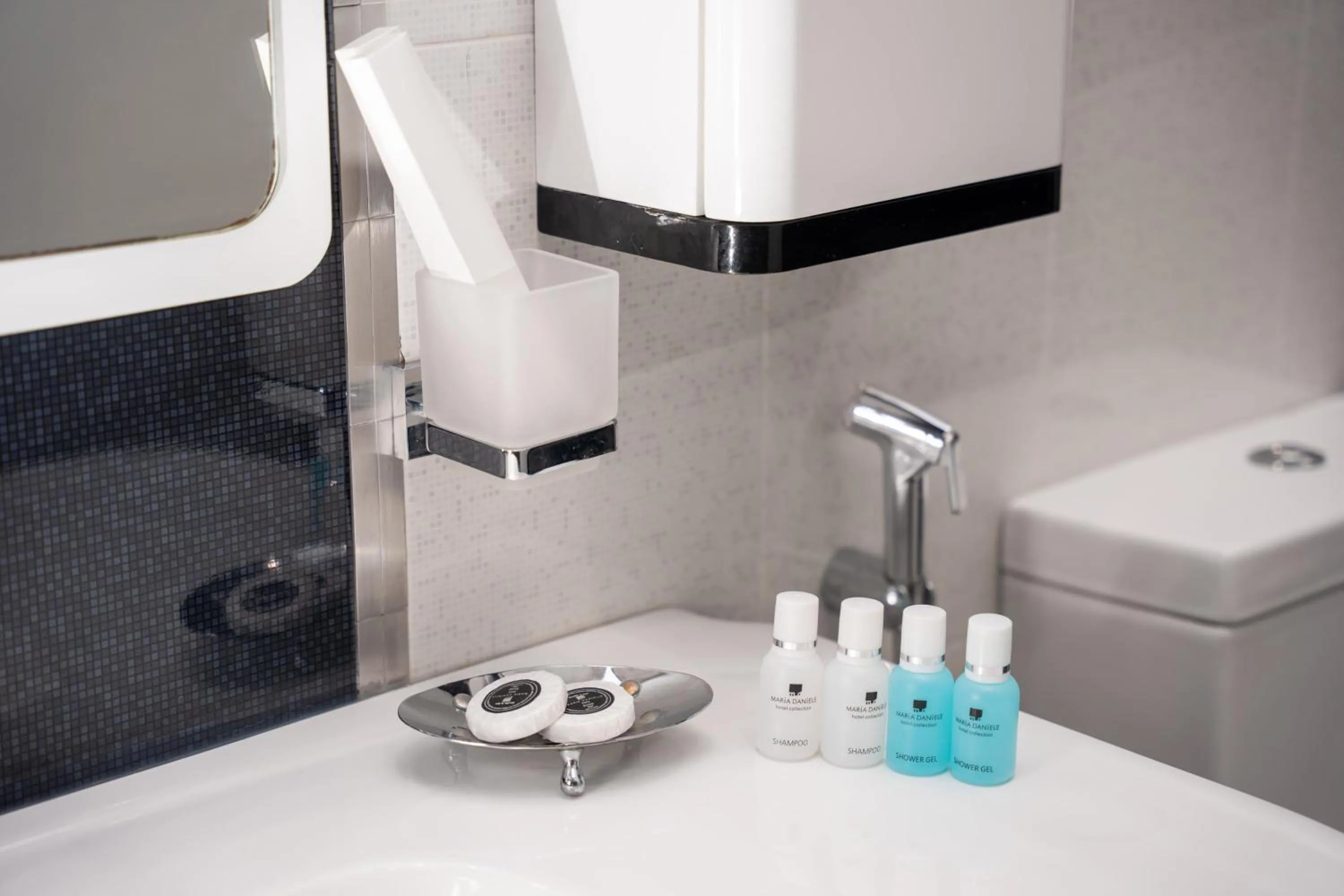 Bathroom in Green City Hotel