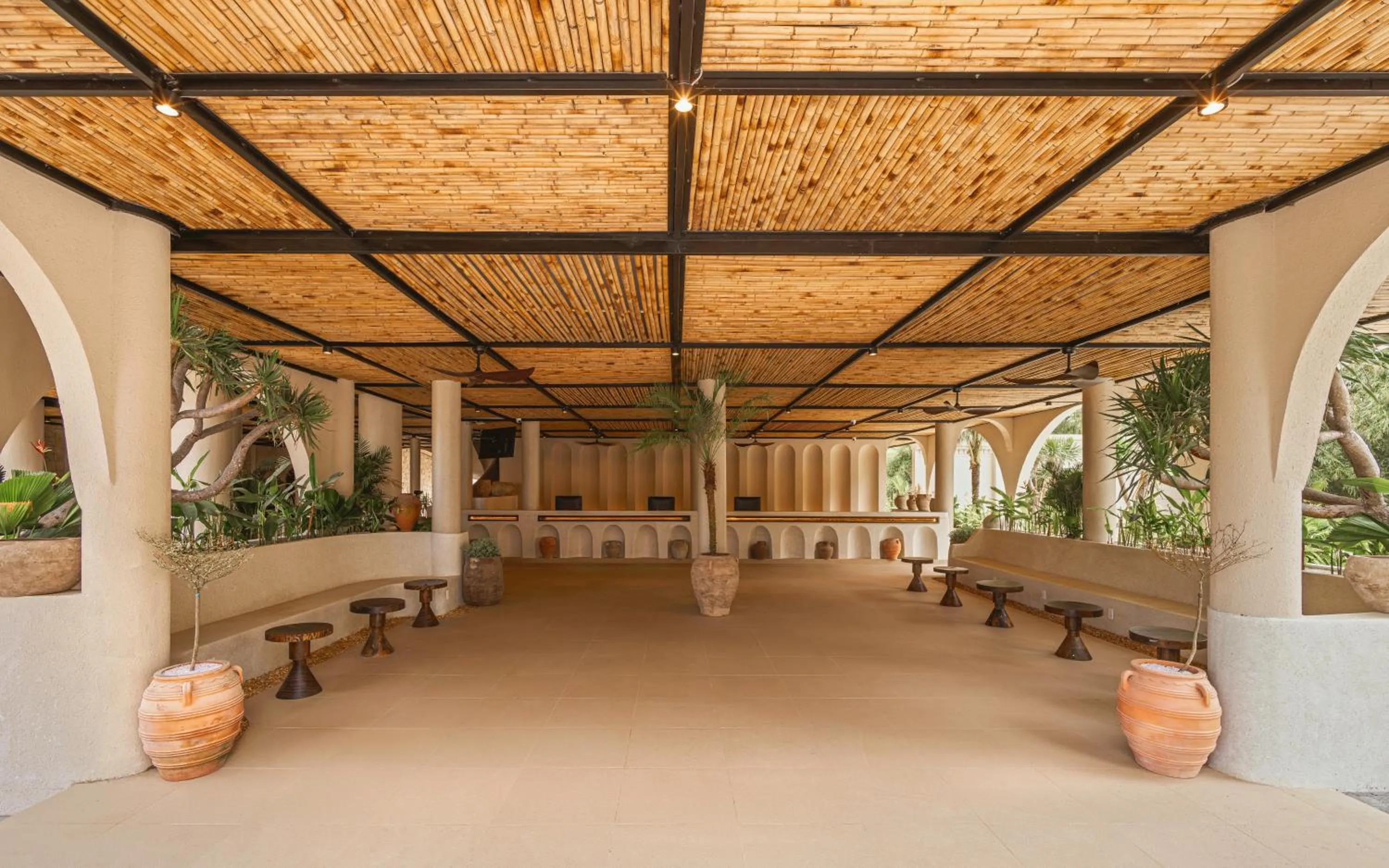 Lobby or reception in De' Tuva Resort Mui Ne