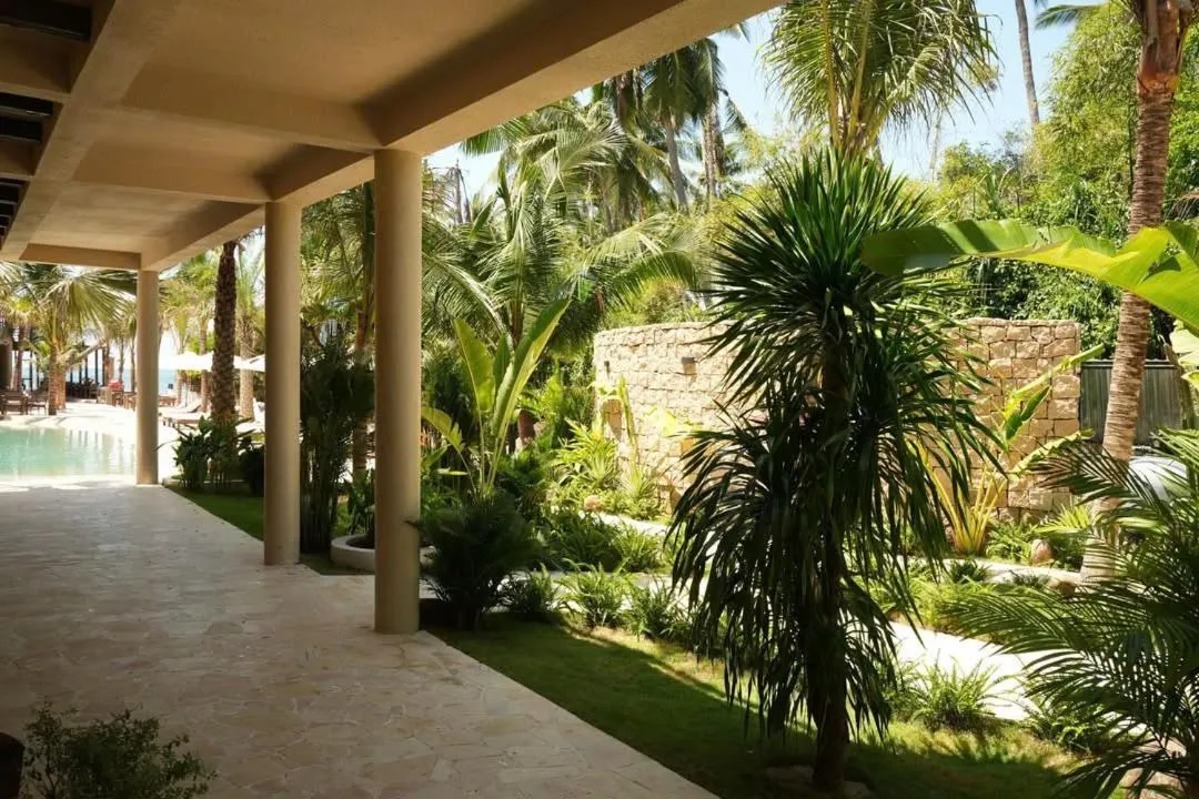Garden in De' Tuva Resort Mui Ne