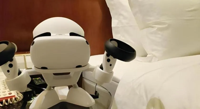 Bed in Shenzhen Hongfeng Hotel (Luohu Branch)