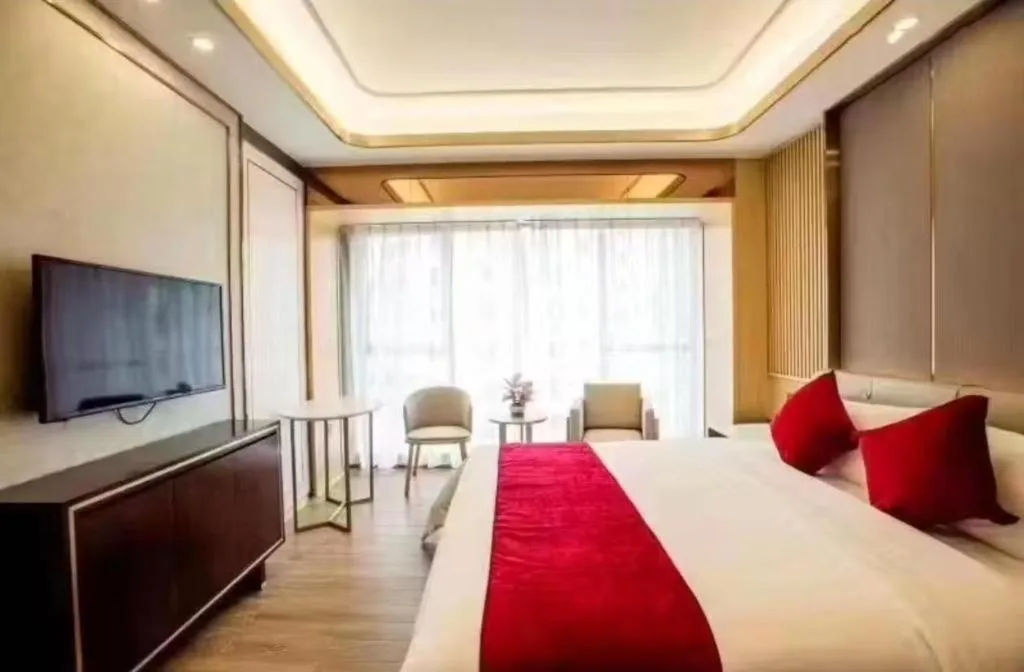 Bed in Shenzhen Hongfeng Hotel (Luohu Branch)