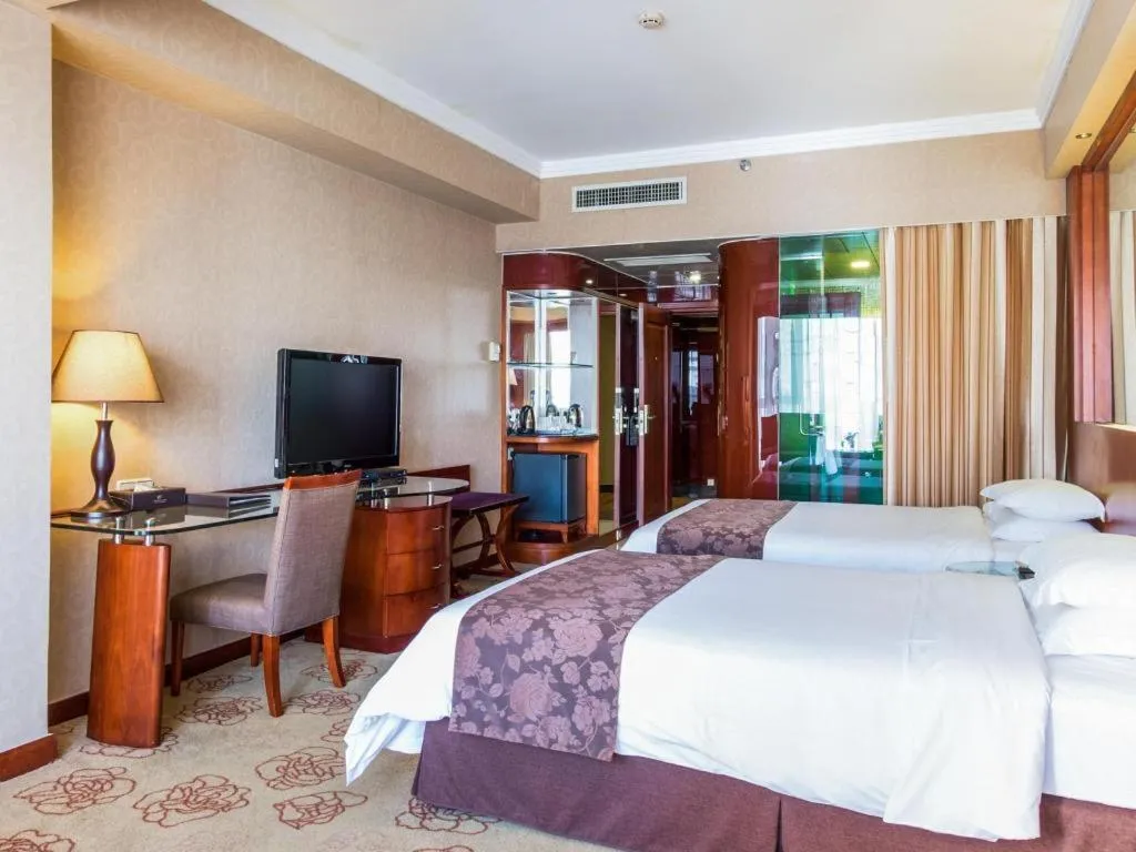 Bed in Shenzhen Hongfeng Hotel (Luohu Branch)