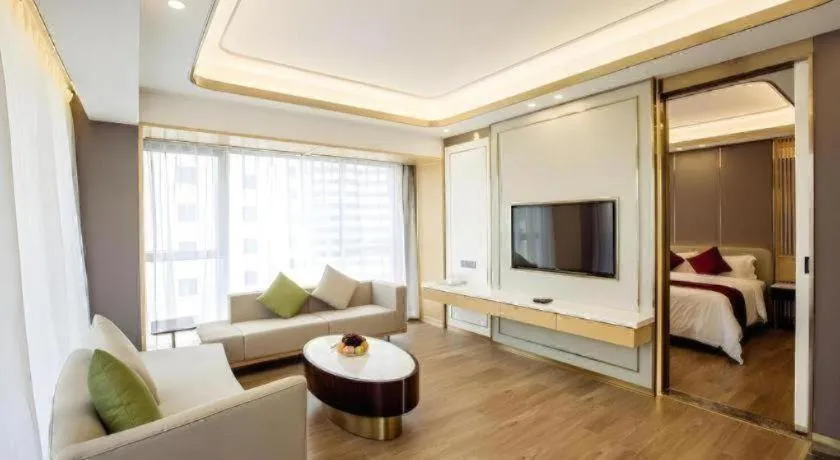 Bed in Shenzhen Hongfeng Hotel (Luohu Branch)