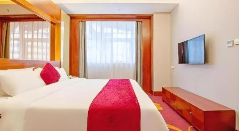 Bed in Shenzhen Hongfeng Hotel (Luohu Branch)