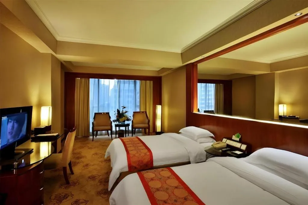 Bed in Shenzhen Hongfeng Hotel (Luohu Branch)