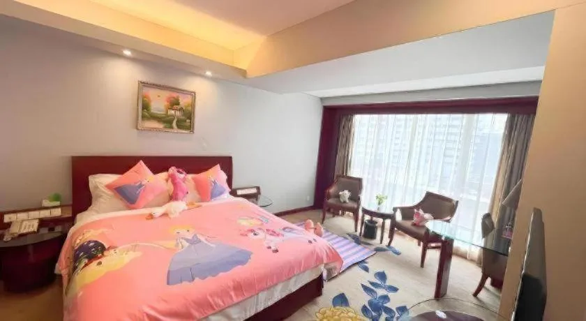 Bed in Shenzhen Hongfeng Hotel (Luohu Branch)