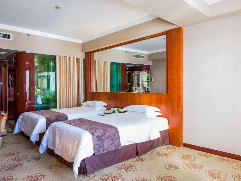 Bed in Shenzhen Hongfeng Hotel (Luohu Branch)