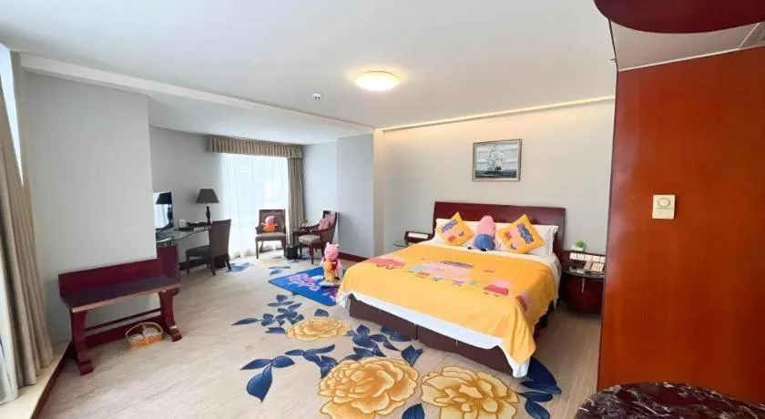 Bed in Shenzhen Hongfeng Hotel (Luohu Branch)