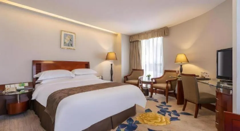 Bed in Shenzhen Hongfeng Hotel (Luohu Branch)