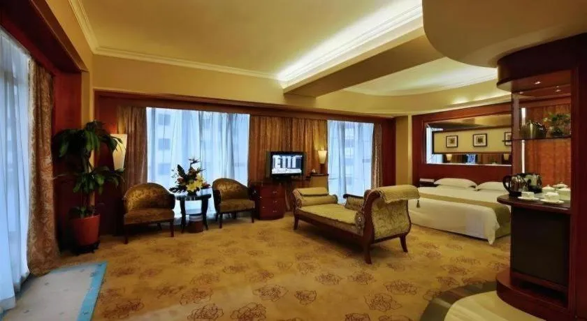 Bed in Shenzhen Hongfeng Hotel (Luohu Branch)