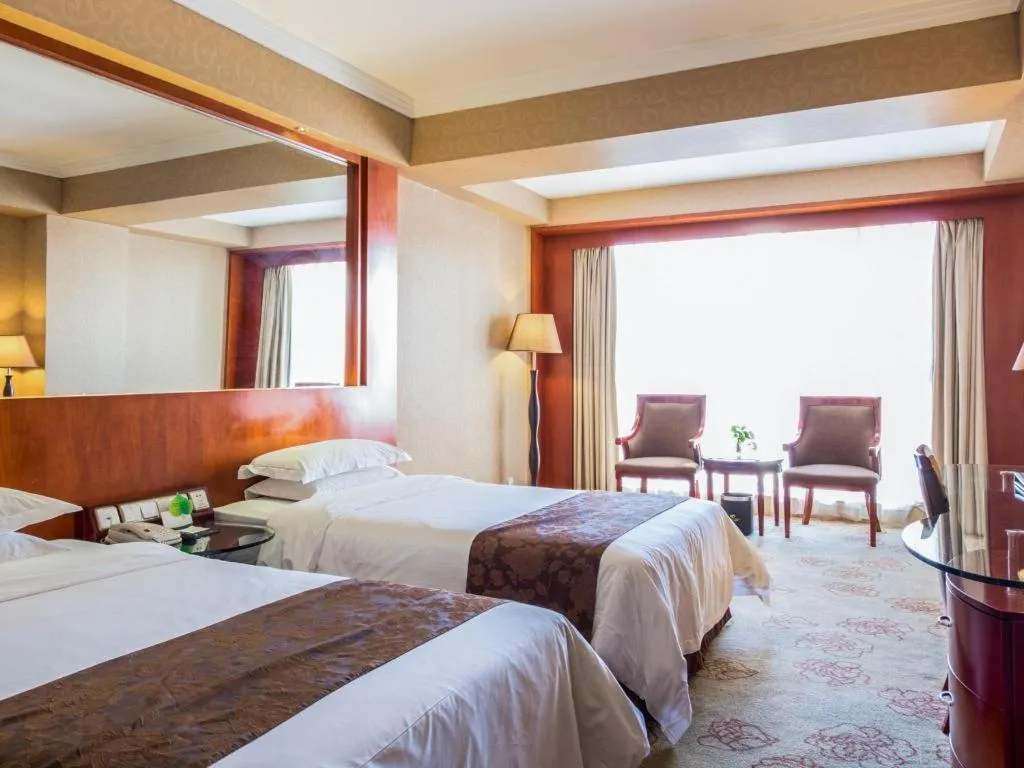 Bed in Shenzhen Hongfeng Hotel (Luohu Branch)