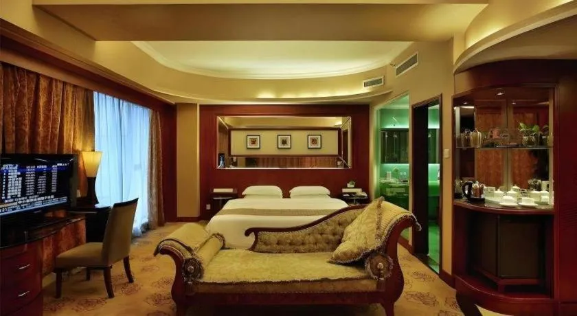 Bed in Shenzhen Hongfeng Hotel (Luohu Branch)