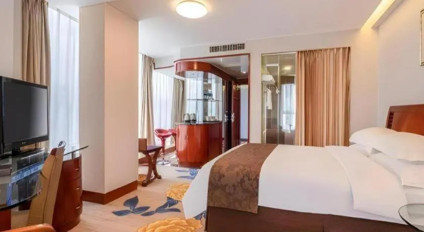 Bed in Shenzhen Hongfeng Hotel (Luohu Branch)