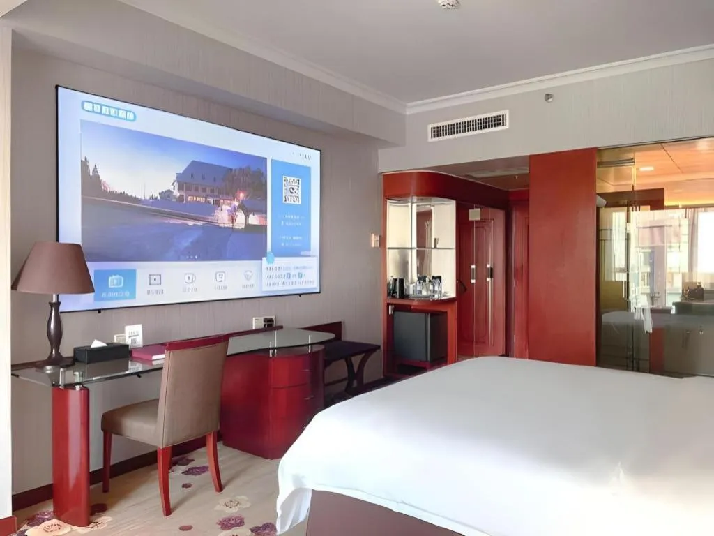 Bed in Shenzhen Hongfeng Hotel (Luohu Branch)