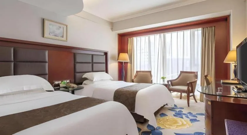 Bed in Shenzhen Hongfeng Hotel (Luohu Branch)