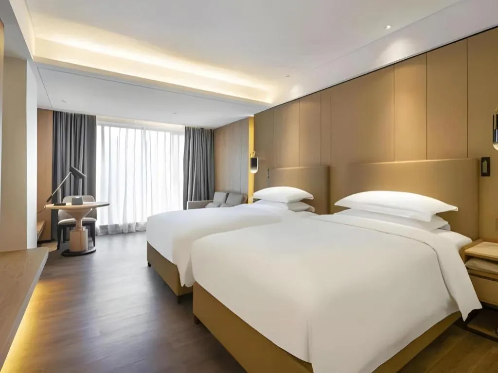 Bed in Shenzhen Hongfeng Hotel (Luohu Branch)