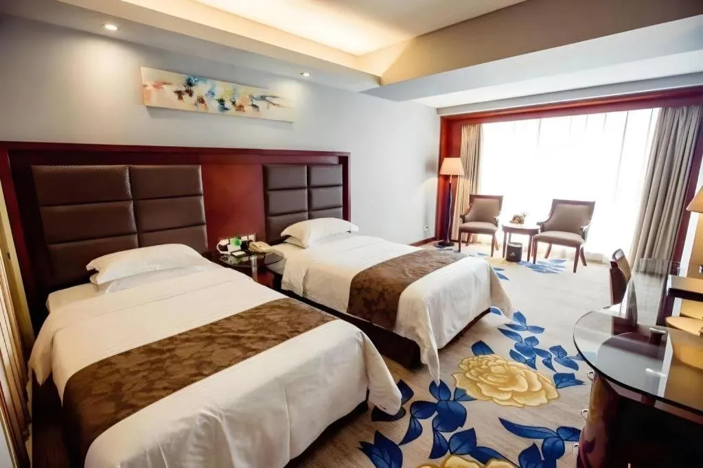Bed in Shenzhen Hongfeng Hotel (Luohu Branch)