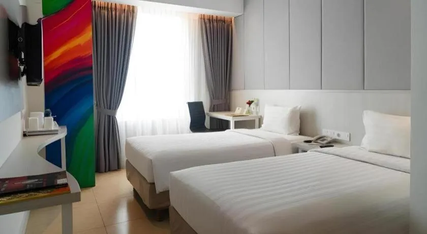 Bed in PARK HOTEL Cawang Jakarta