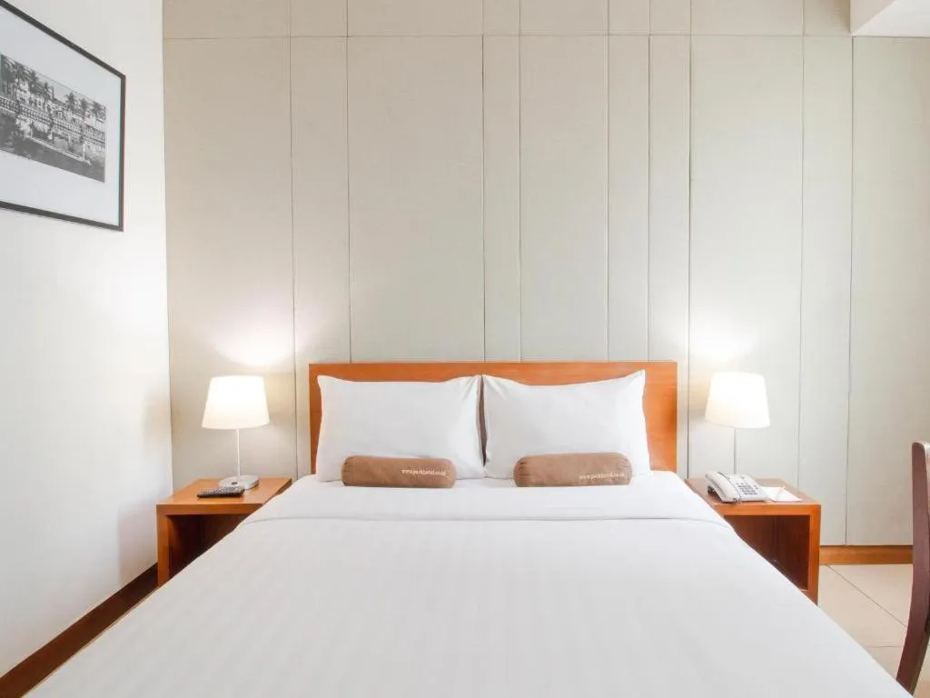 Bed in PARK HOTEL Cawang Jakarta