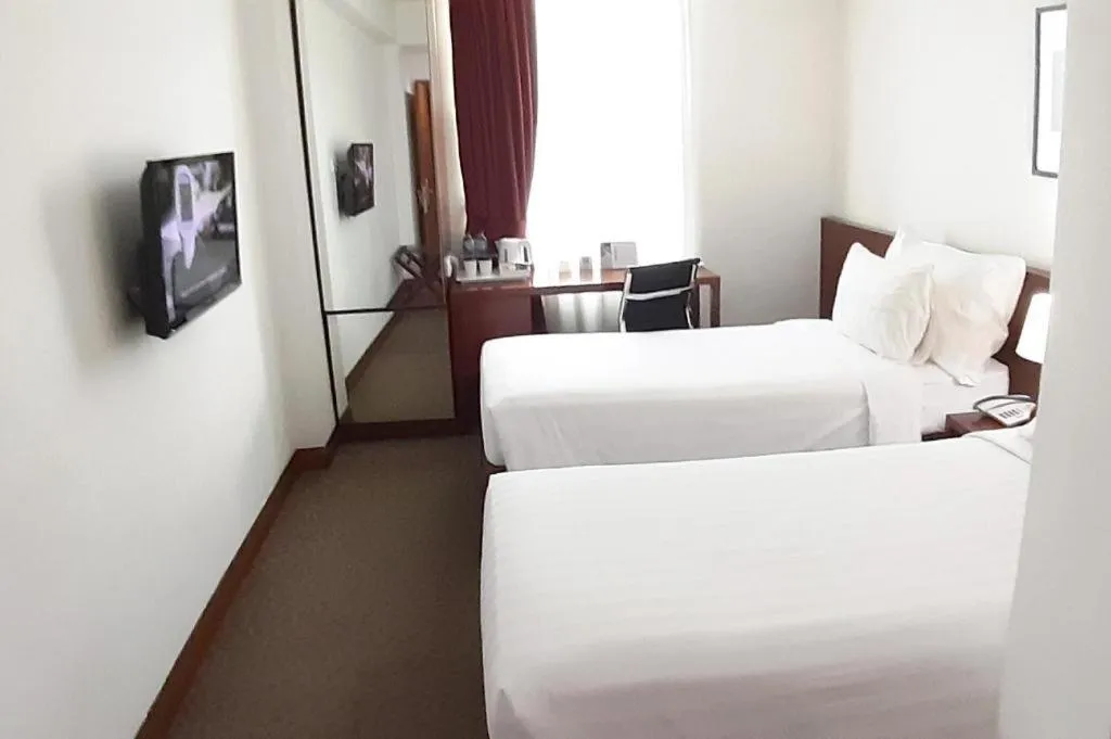 Bed in PARK HOTEL Cawang Jakarta