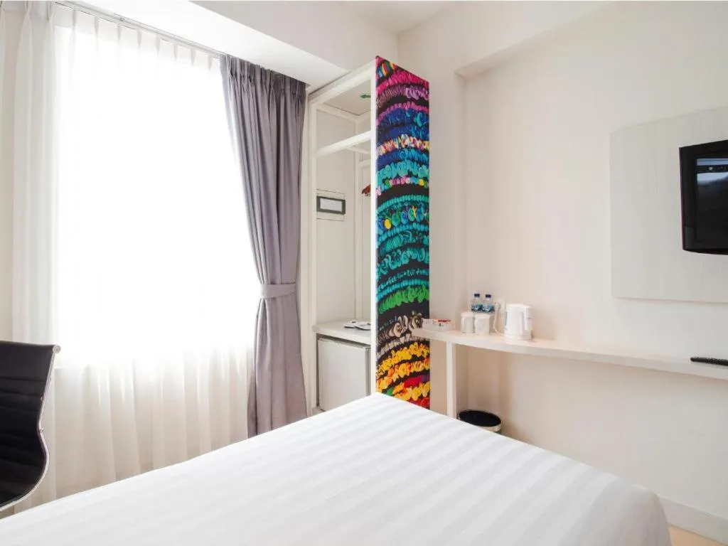 Bed in PARK HOTEL Cawang Jakarta