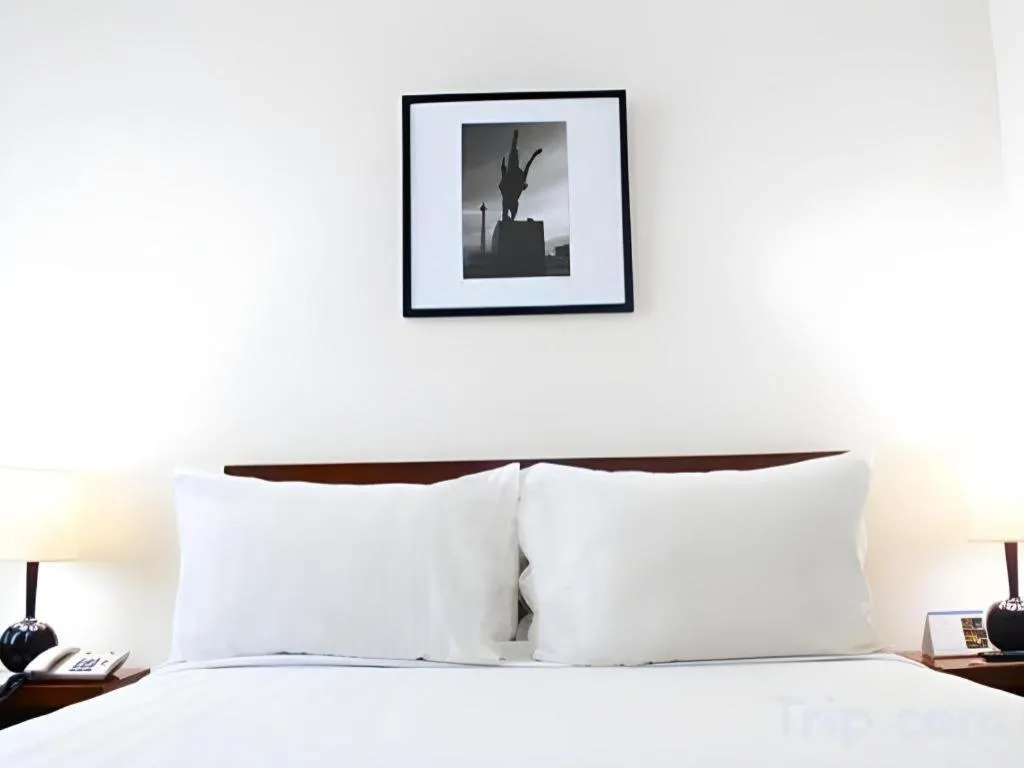 Bed in PARK HOTEL Cawang Jakarta