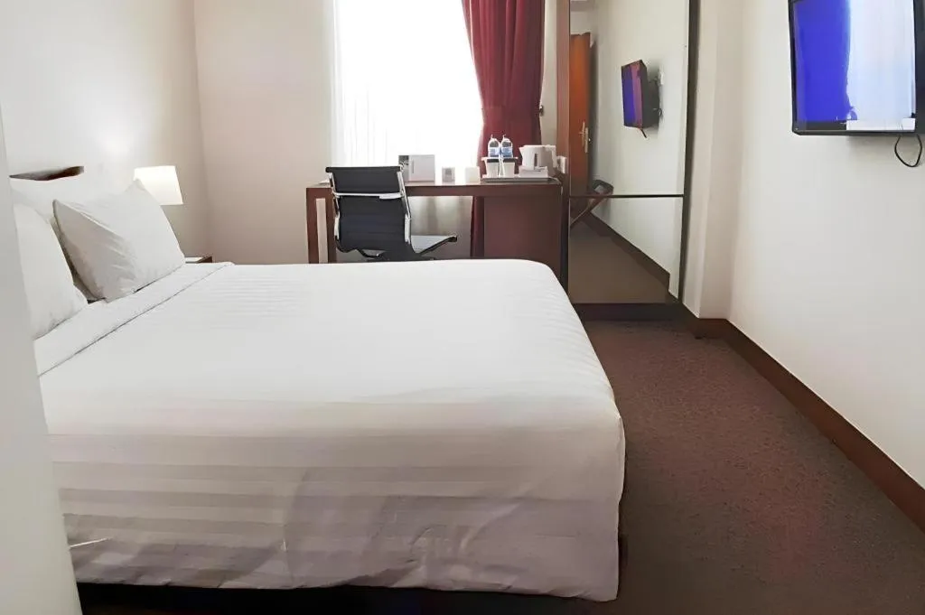 Bed in PARK HOTEL Cawang Jakarta