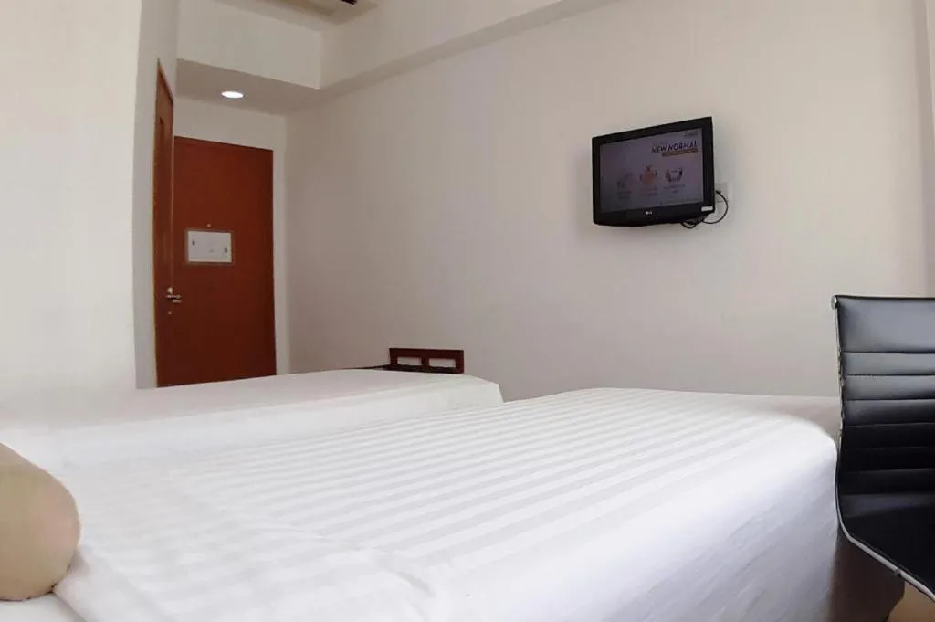 Bed in PARK HOTEL Cawang Jakarta