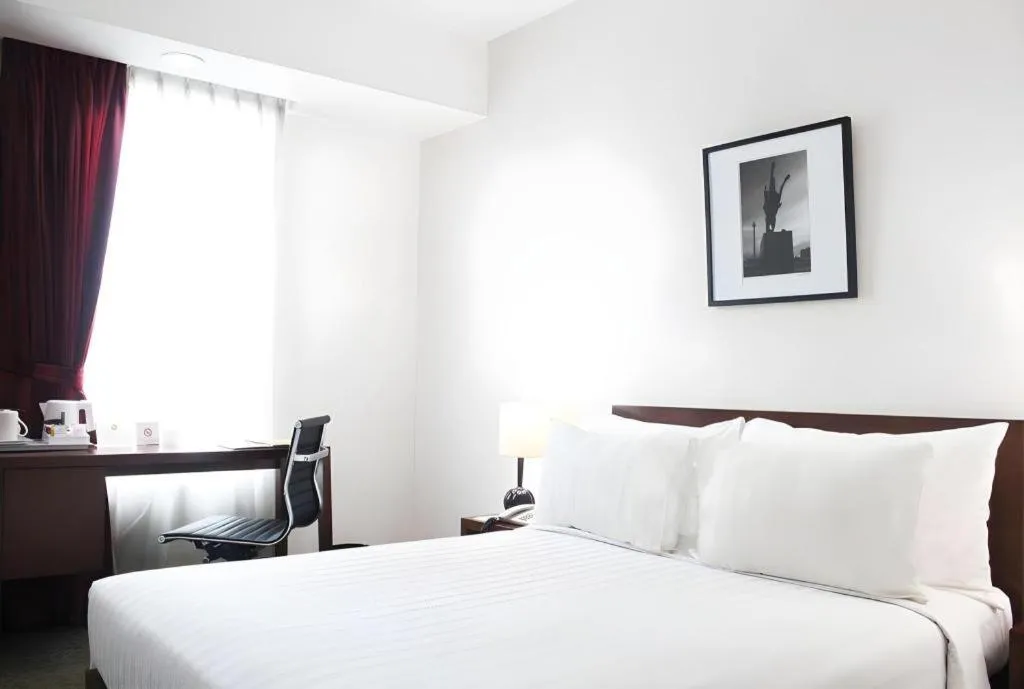 Bed in PARK HOTEL Cawang Jakarta