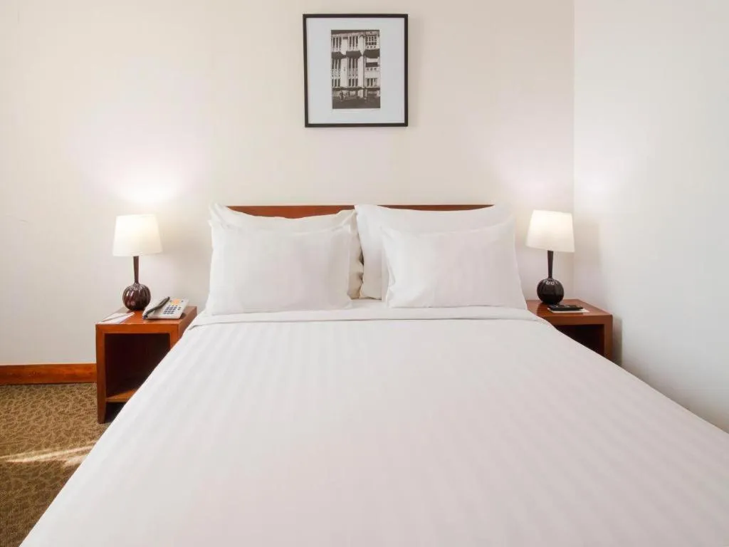 Bed in PARK HOTEL Cawang Jakarta