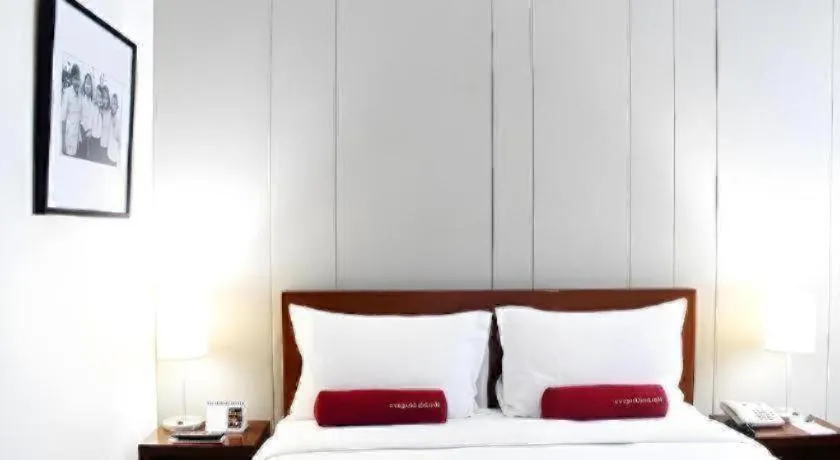 Bed in PARK HOTEL Cawang Jakarta