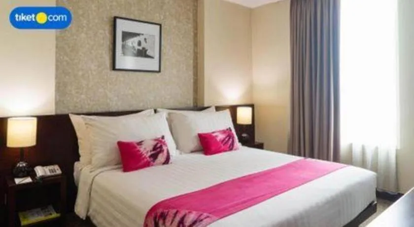 Bed in PARK HOTEL Cawang Jakarta