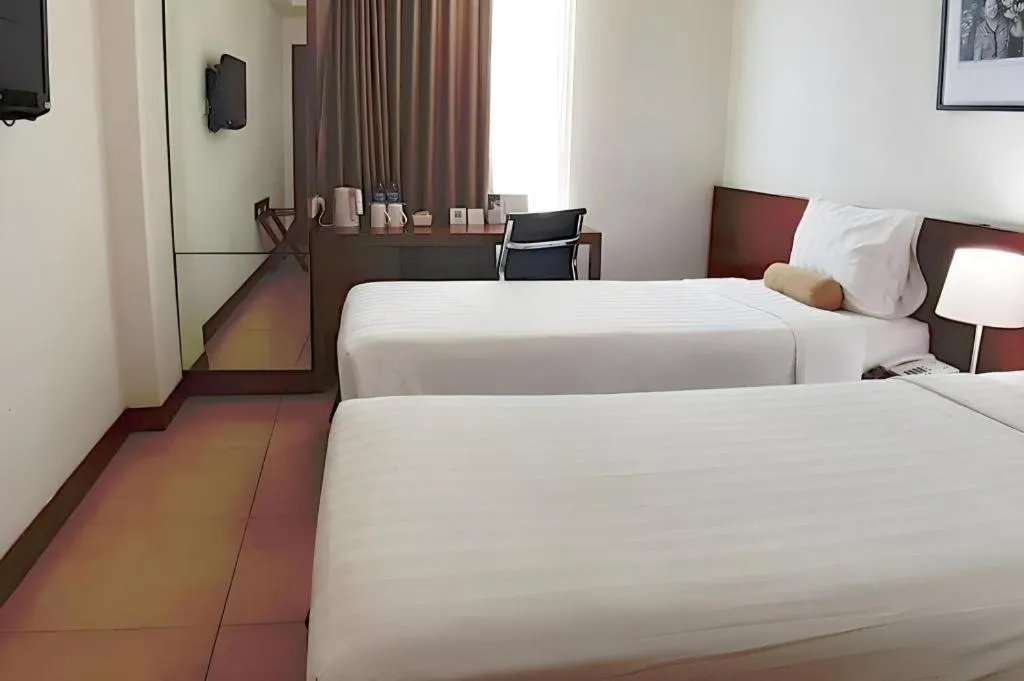 Bed in PARK HOTEL Cawang Jakarta