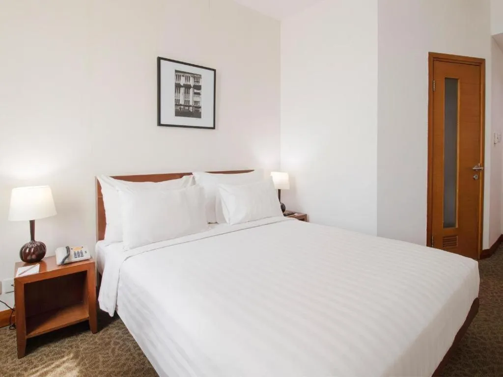 Bed in PARK HOTEL Cawang Jakarta