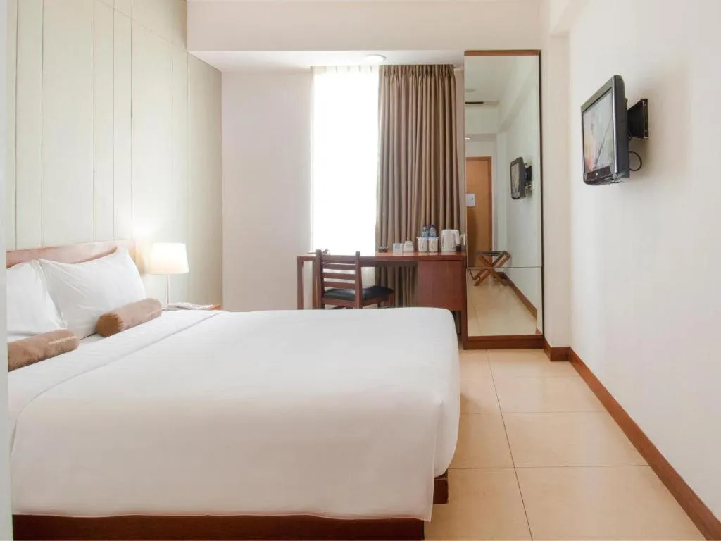 Bed in PARK HOTEL Cawang Jakarta