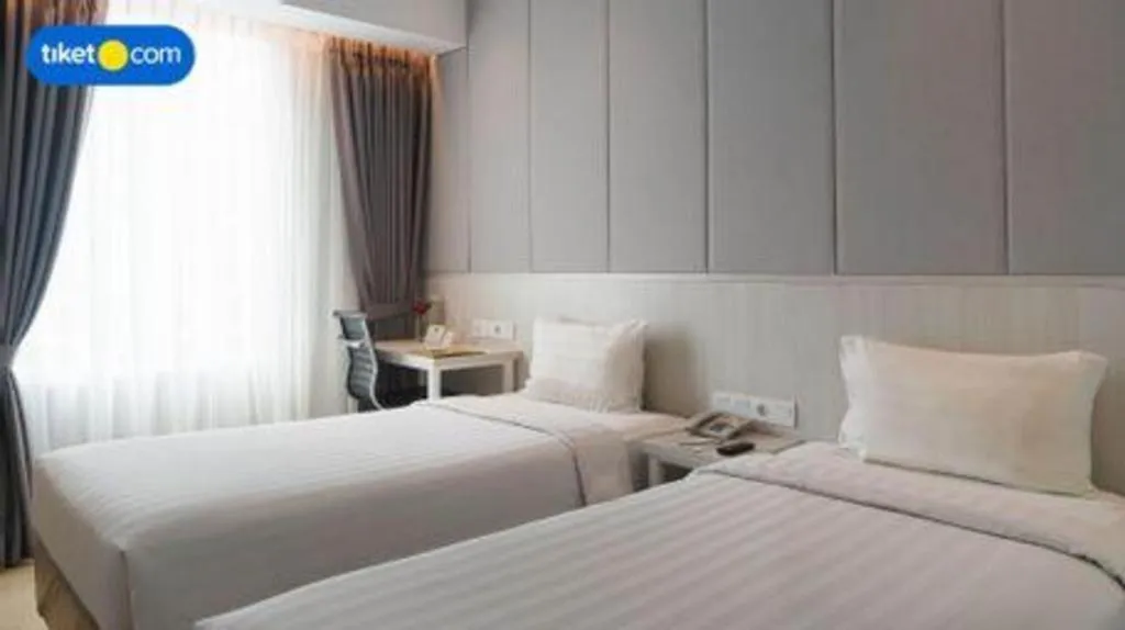 Bed in PARK HOTEL Cawang Jakarta