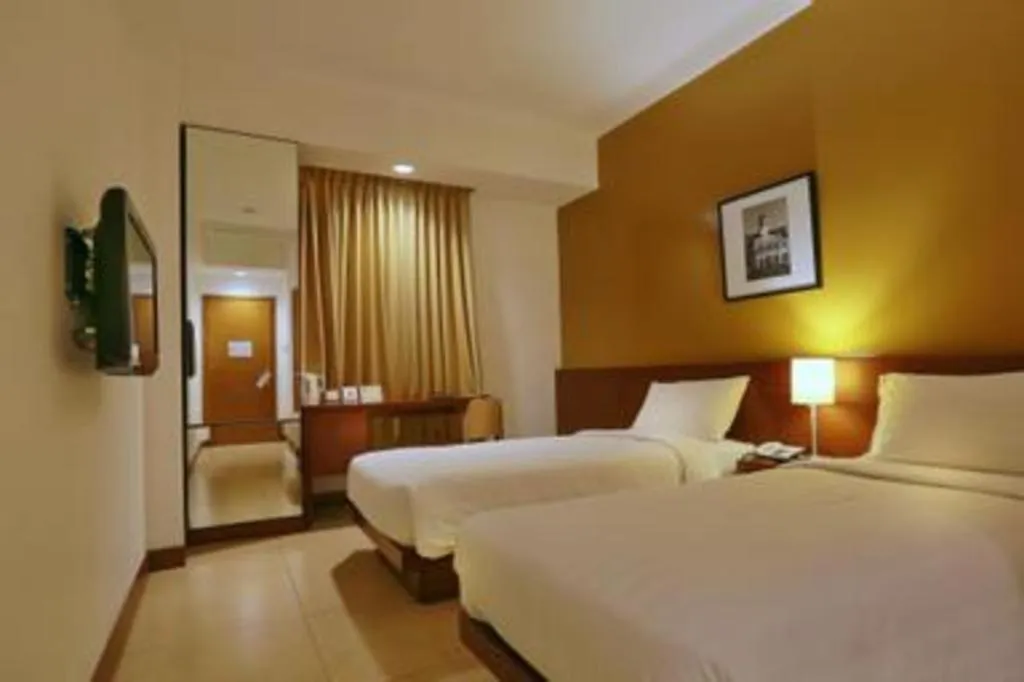 Bed in PARK HOTEL Cawang Jakarta