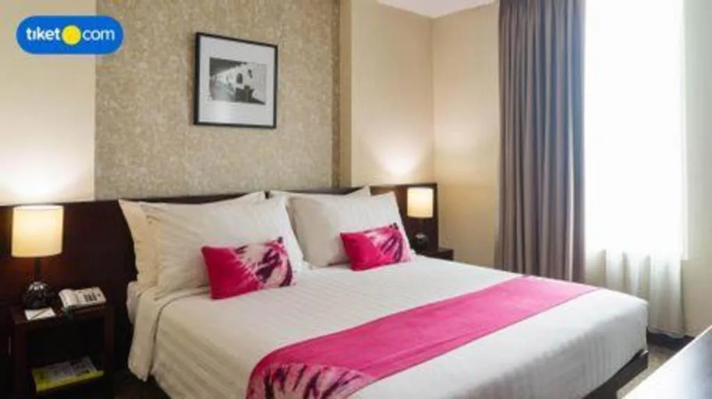 Bed in PARK HOTEL Cawang Jakarta