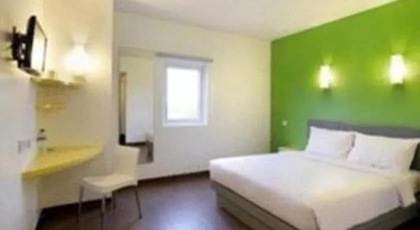 Bed in Amaris Hotel Palangkaraya