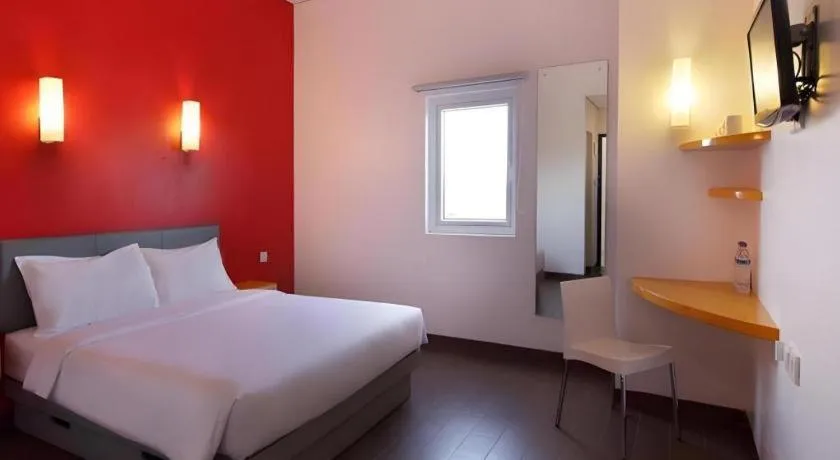 Bed in Amaris Hotel Palangkaraya