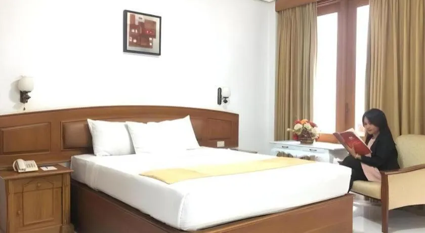 Bed in Athaya Hotel Kendari