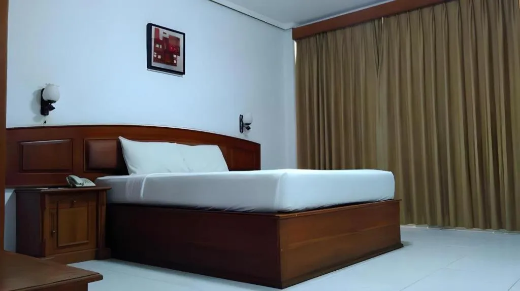 Bed in Athaya Hotel Kendari