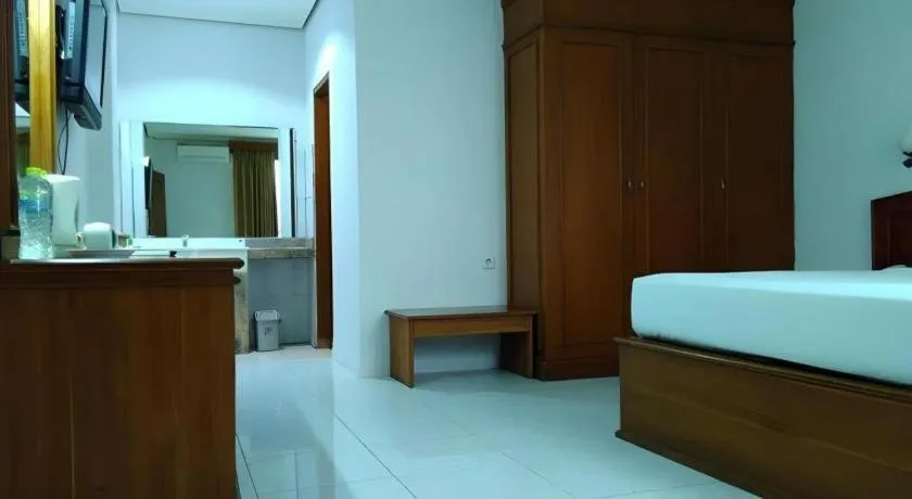 Bed in Athaya Hotel Kendari