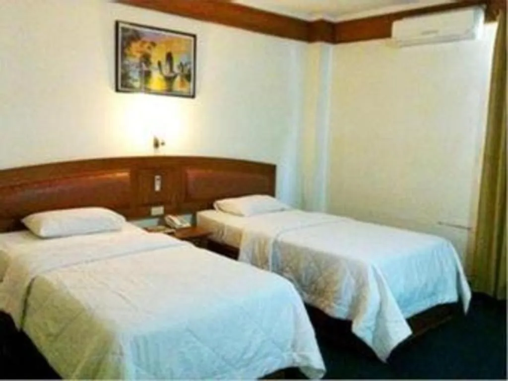 Bed in Athaya Hotel Kendari