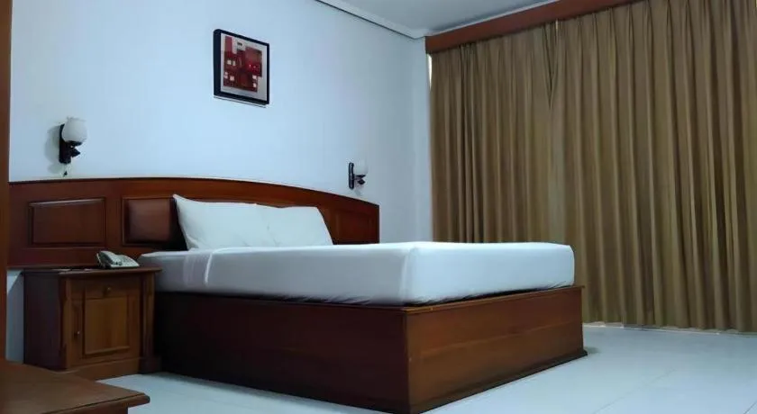 Bed in Athaya Hotel Kendari