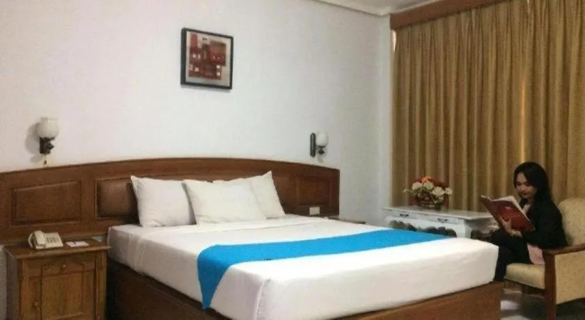 Bed in Athaya Hotel Kendari